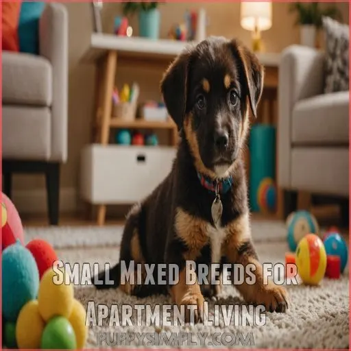 Small Mixed Breeds for Apartment Living