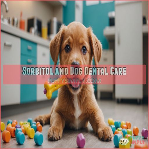 Sorbitol and Dog Dental Care