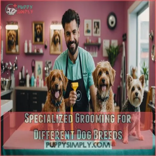 Specialized Grooming for Different Dog Breeds