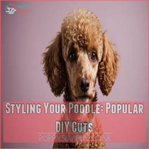 Styling Your Poodle: Popular DIY Cuts