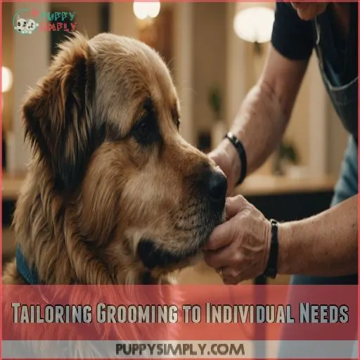 Tailoring Grooming to Individual Needs