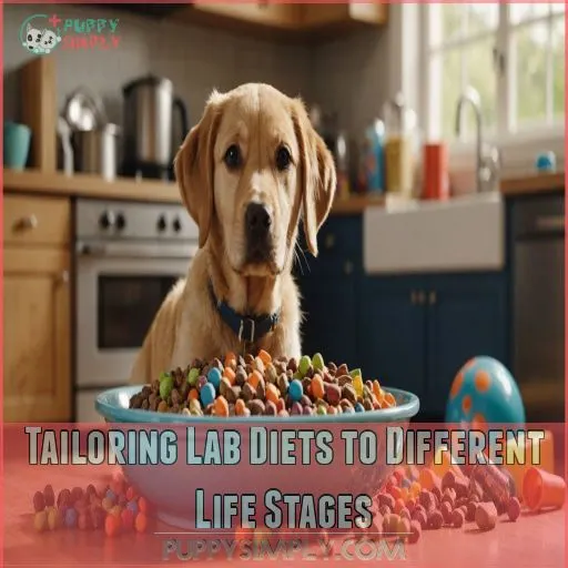 Tailoring Lab Diets to Different Life Stages