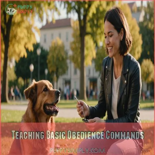 Teaching Basic Obedience Commands