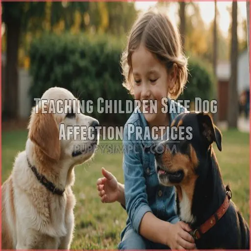 Teaching Children Safe Dog Affection Practices