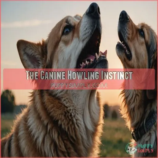 The Canine Howling Instinct