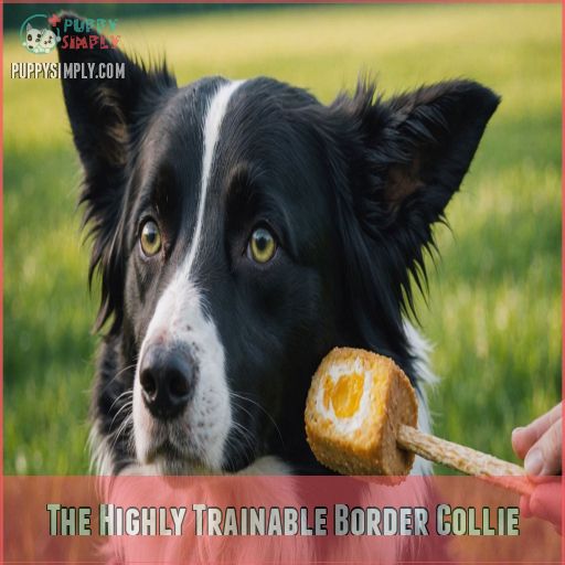 The Highly Trainable Border Collie