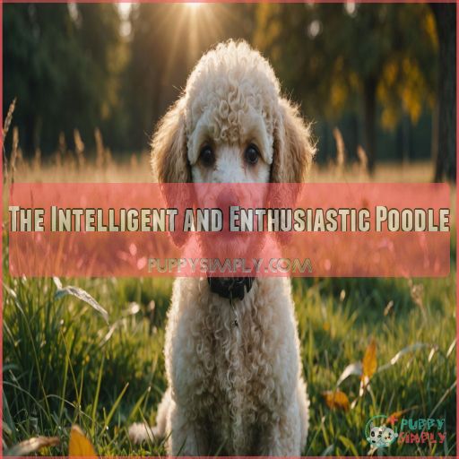 The Intelligent and Enthusiastic Poodle