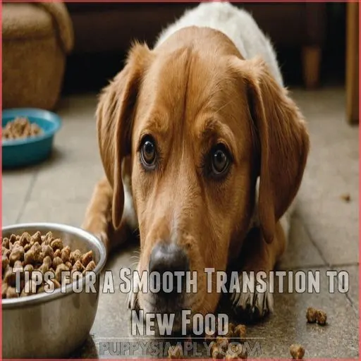 Tips for a Smooth Transition to New Food