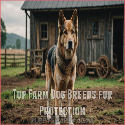 Top Farm Dog Breeds for Protection