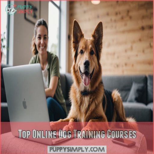 Top Online Dog Training Courses