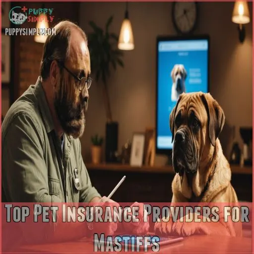 Top Pet Insurance Providers for Mastiffs