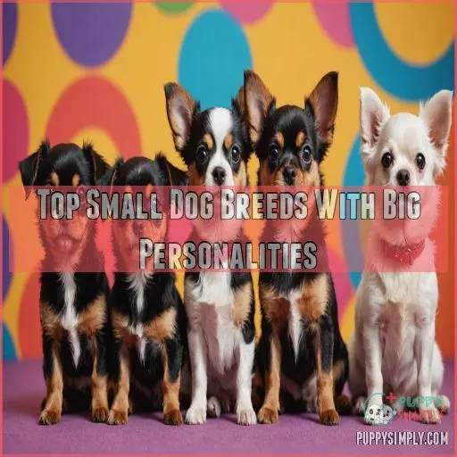 Top Small Dog Breeds With Big Personalities