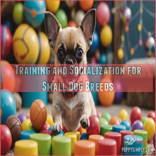 Training and Socialization for Small Dog Breeds