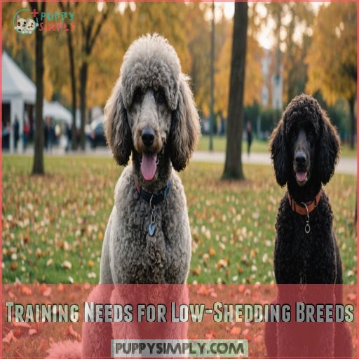 Training Needs for Low-Shedding Breeds