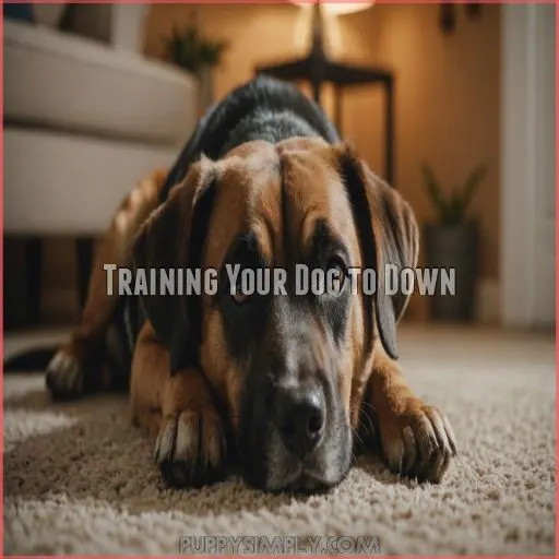 Training Your Dog to Down