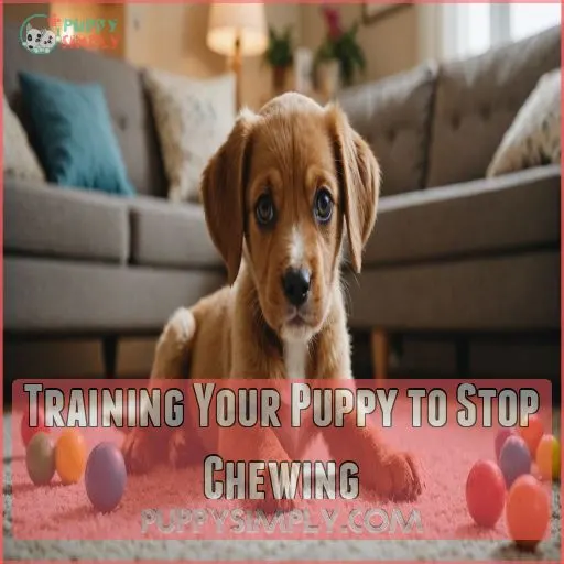 Training Your Puppy to Stop Chewing