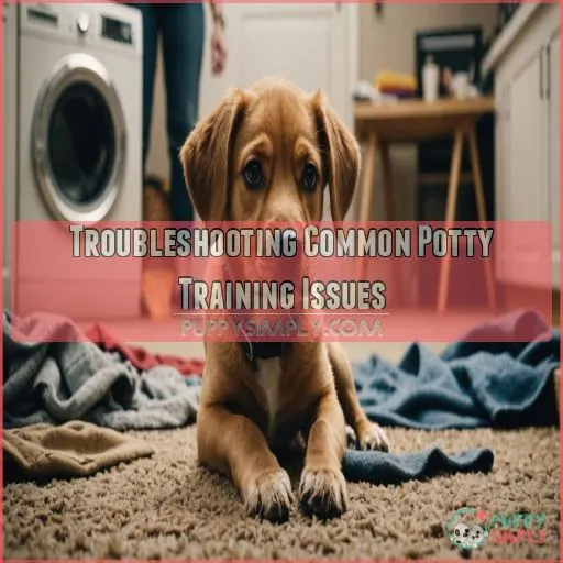 Troubleshooting Common Potty Training Issues