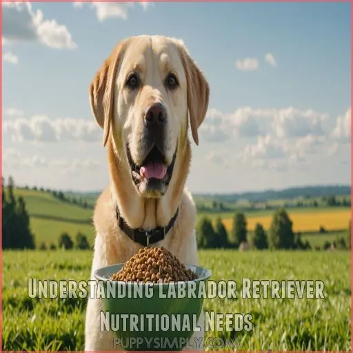 Understanding Labrador Retriever Nutritional Needs