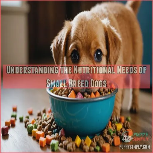 Understanding the Nutritional Needs of Small Breed Dogs