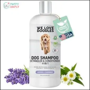 USDA Organic Dog Shampoo, Conditioner