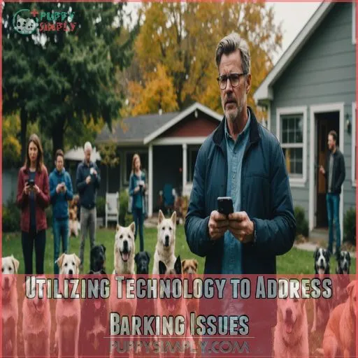 Utilizing Technology to Address Barking Issues