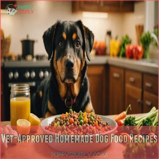 Vet-Approved Homemade Dog Food Recipes