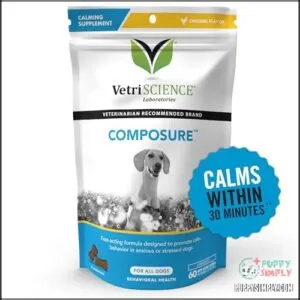 VetriScience Composure Calming Chews for