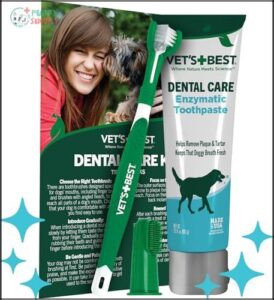 Vet's Best Dog Toothbrush &