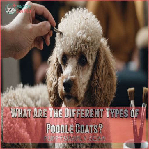 What Are The Different Types of Poodle Coats