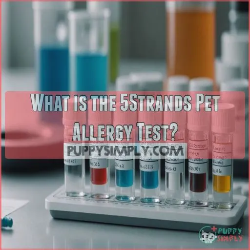 What is The 5Strands Pet Allergy Test