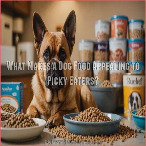 What Makes a Dog Food Appealing to Picky Eaters