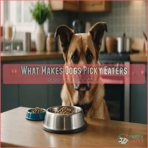 What Makes Dogs Picky Eaters