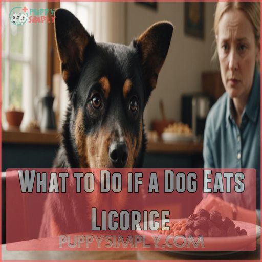 What to Do if a Dog Eats Licorice