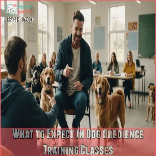 What to Expect in Dog Obedience Training Classes