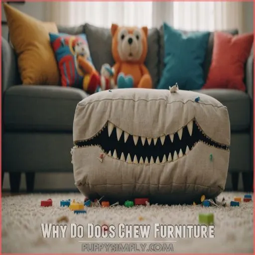 Why Do Dogs Chew Furniture