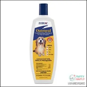 Zodiac Oatmeal Conditioning Shampoo for