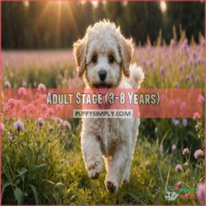 Adult Stage (3-8 Years)