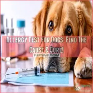 allergy test for dogs