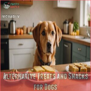 Alternative Treats and Snacks for Dogs