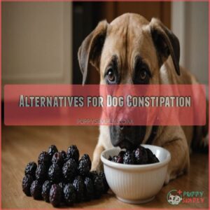 Alternatives for Dog Constipation