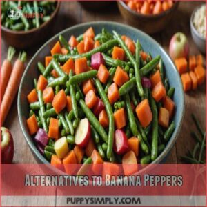 Alternatives to Banana Peppers