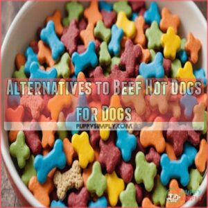 Alternatives to Beef Hot Dogs for Dogs