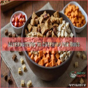 Alternatives to Cheerios for Dogs