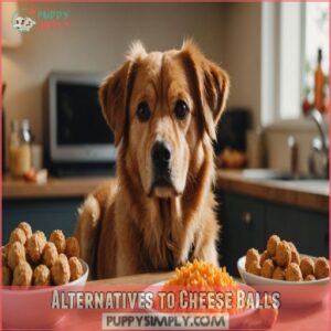 Alternatives to Cheese Balls