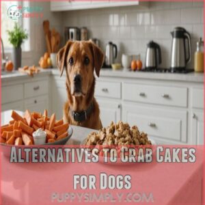 Alternatives to Crab Cakes for Dogs