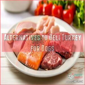 Alternatives to Deli Turkey for Dogs