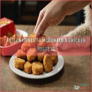 Alternatives to McDonald's Chicken Nuggets