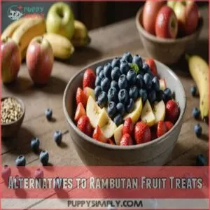 Alternatives to Rambutan Fruit Treats