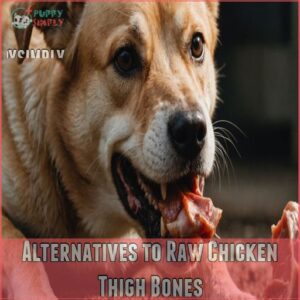 Alternatives to Raw Chicken Thigh Bones