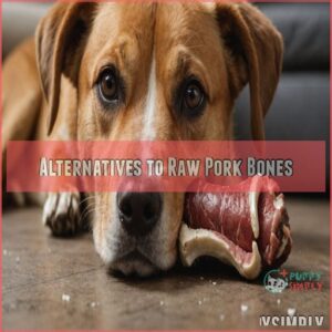 Alternatives to Raw Pork Bones